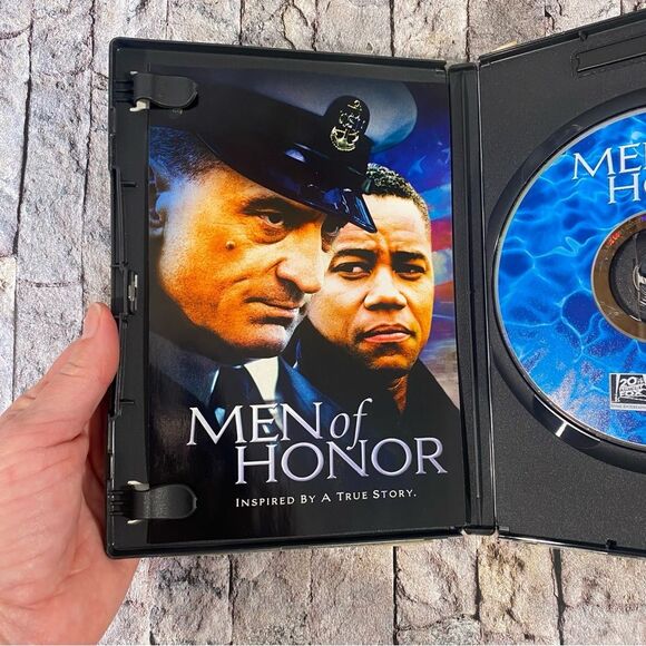 Men of Honor DVD Full Screen Version Robert Deniro Cuba Gooding Jr - Picture 4 of 4